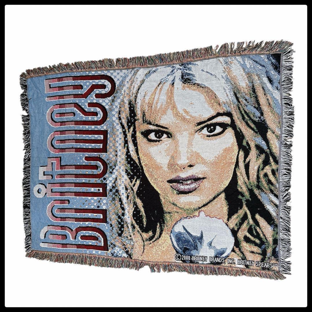 激レア 00s ブリトニースピアーズ ヴィンテージ ラグマット 希少品▲□