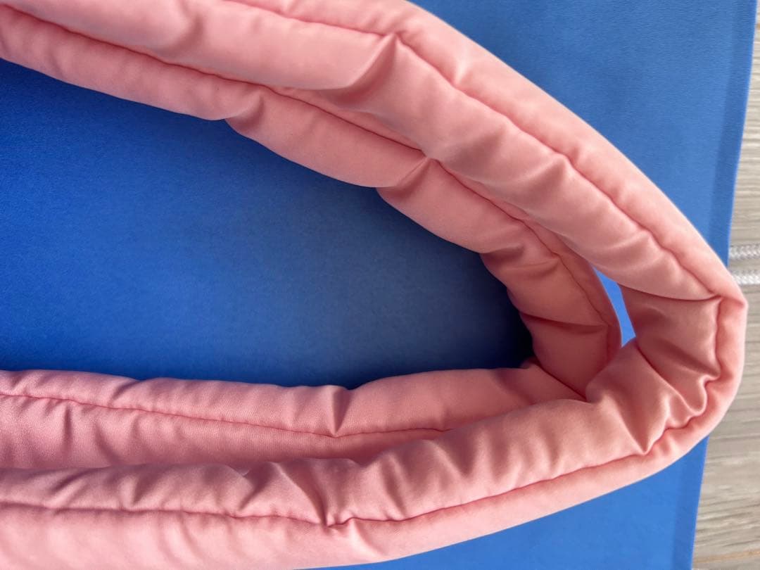 新品未使用 ファミリア巾着バッグ バレンタイン 完売カラー