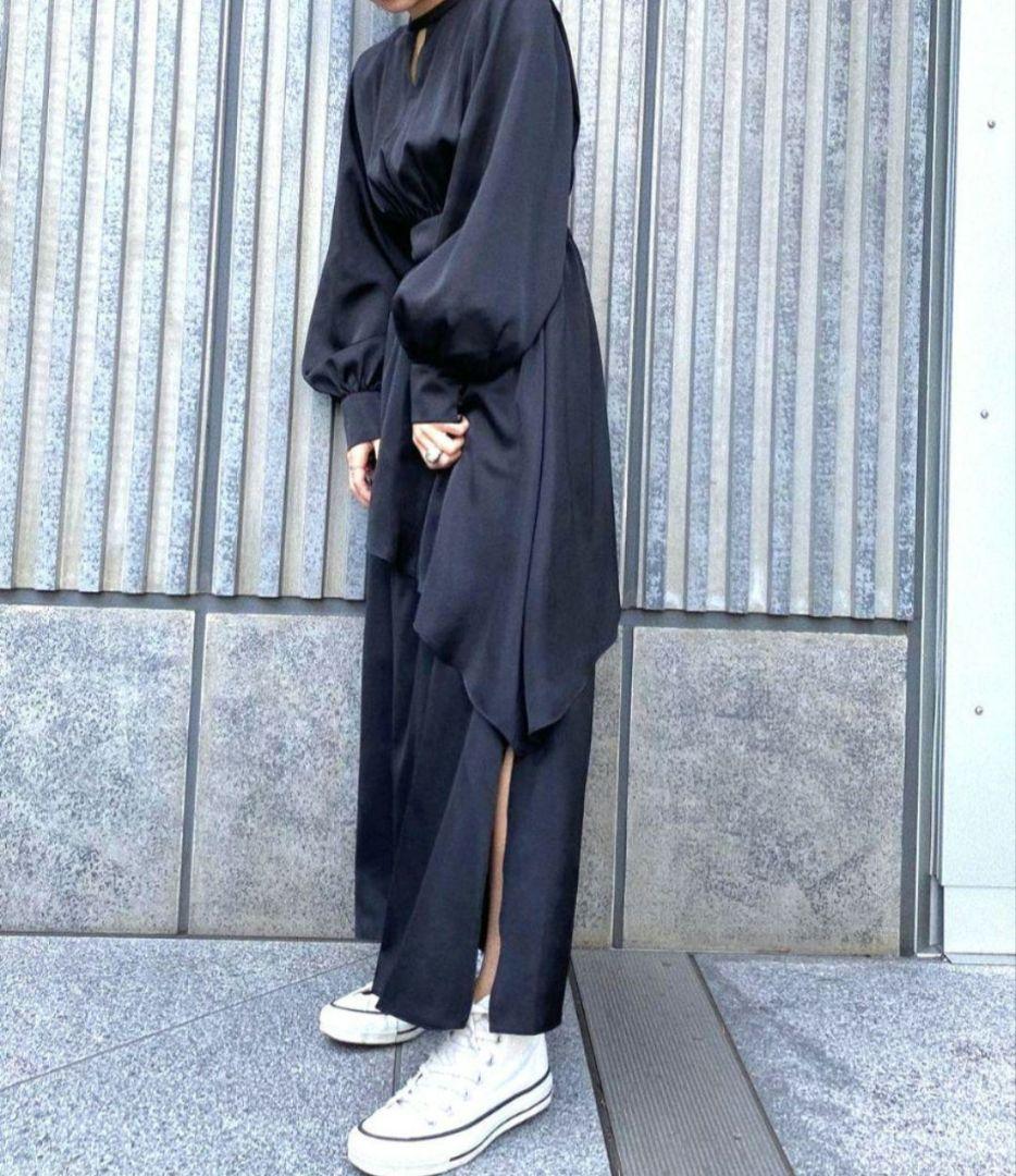 BULGE SHOULDER DRESS　アメリヴィンテージ