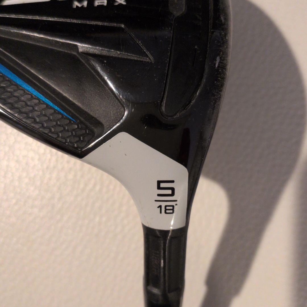 TaylorMade SIM2 Max フェアウェイウッド　5w ゴルフ