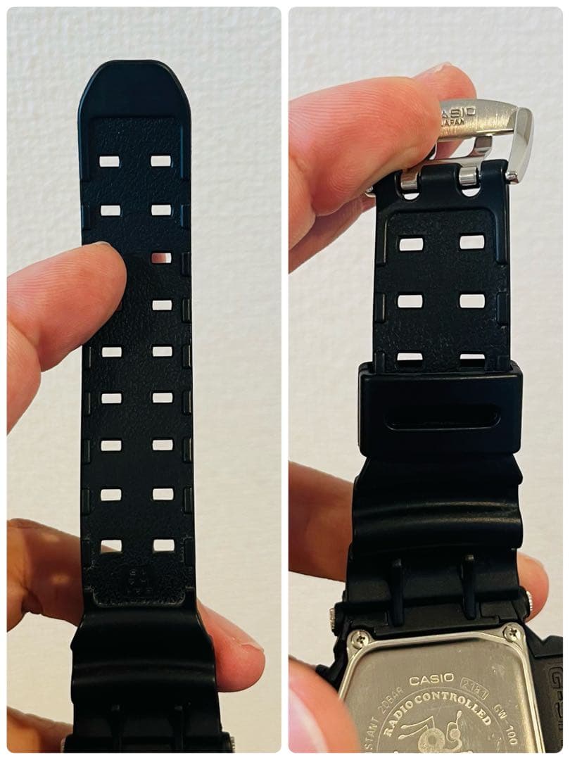 【極美品】G-SHOCK GW-100