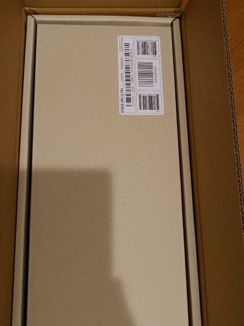 Sonos　Arc　Ultra　ブラック　新品未開封