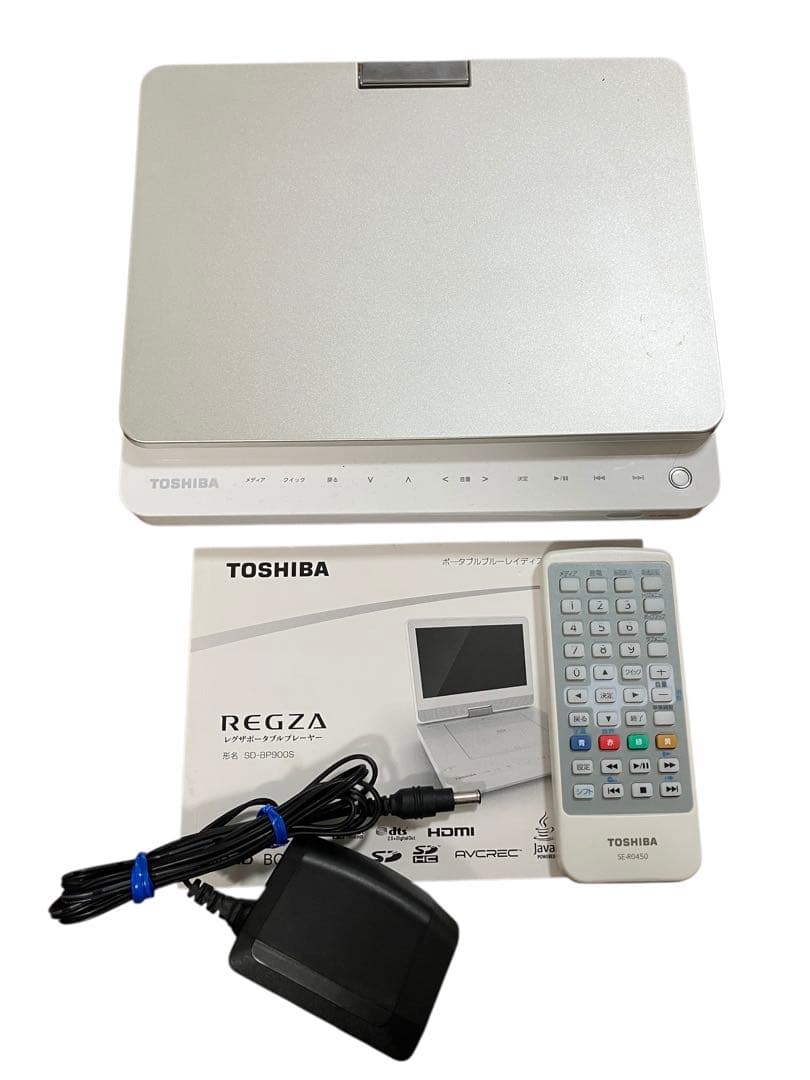 TOSHIBA 東芝 REGZA ポータブル SD-BP900S