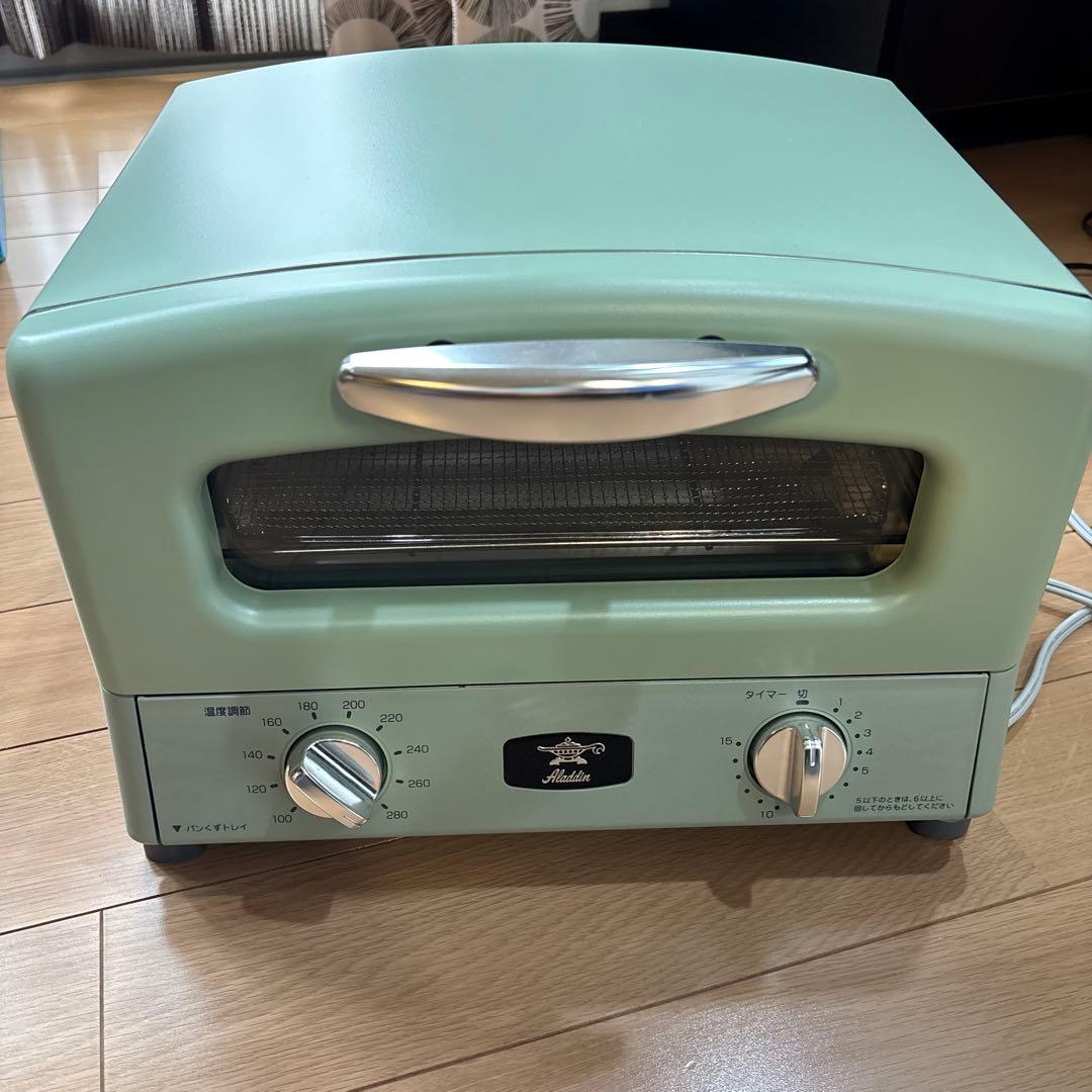 アラジン グラファイトグリルトースター AGT-G13A 2022年製