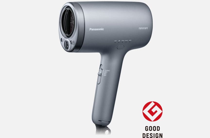 【新品未使用】Panasonic EH-NA9MH グレー ヘアドライヤー