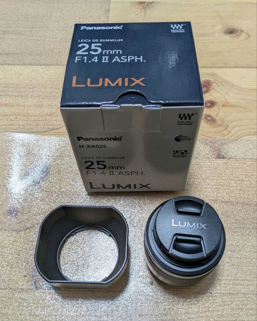 美品 LEICA DG SUMMILUX 25mm F1.4 H-XA025