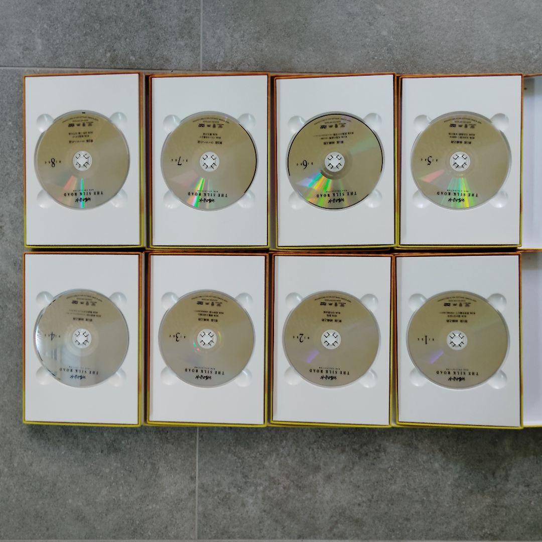NHK特集 シルクロード DVD-BOX 15巻セット