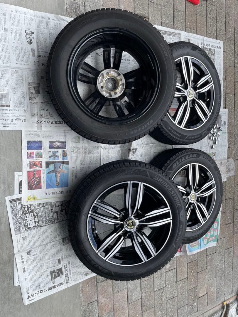 ブリヂストン スタッドレスタイヤ 16インチ