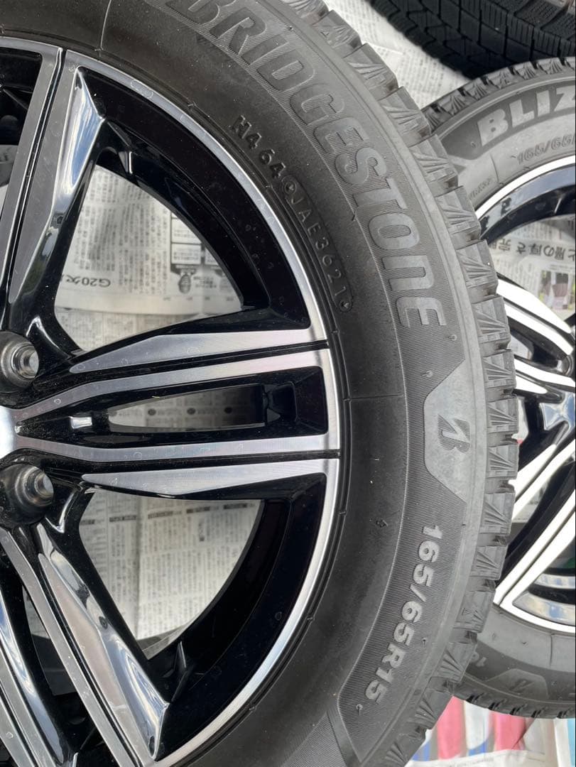 ブリヂストン スタッドレスタイヤ 16インチ