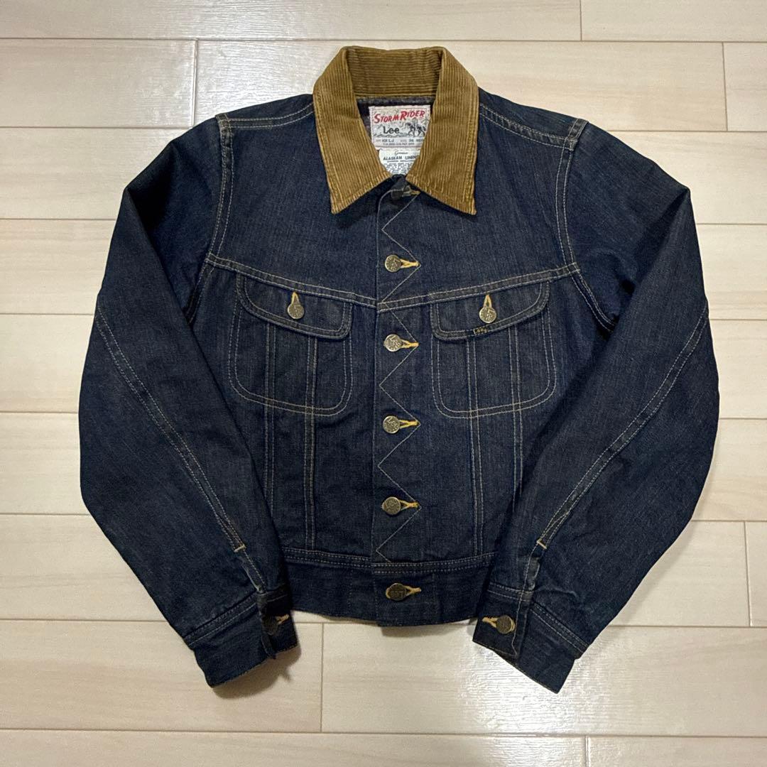 美品Lee 101LJ 60's復刻 ストームライダー　ブランケット