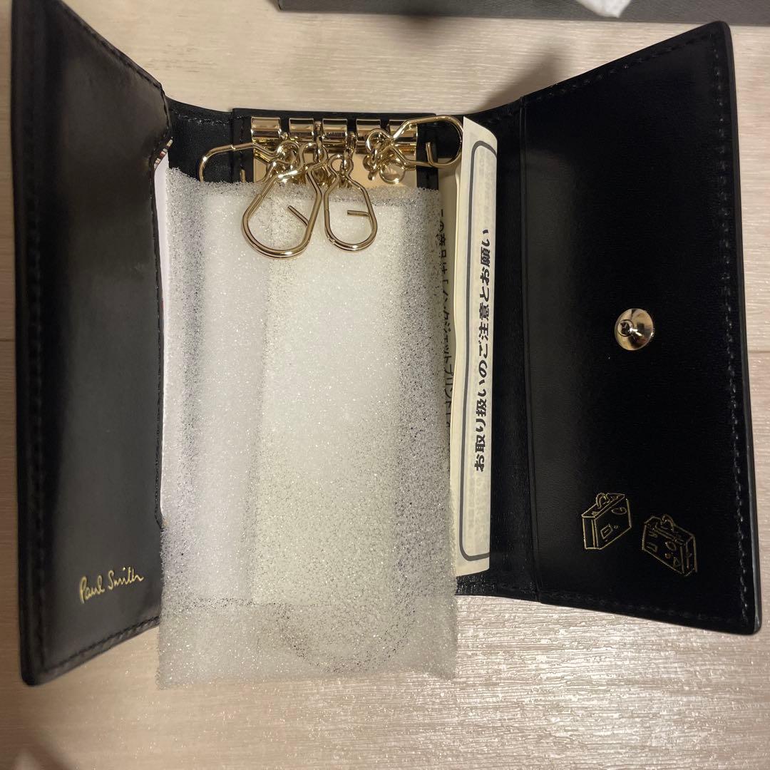 【新品】ポール・スミス Paul Smith キーケース 4連 BPS521