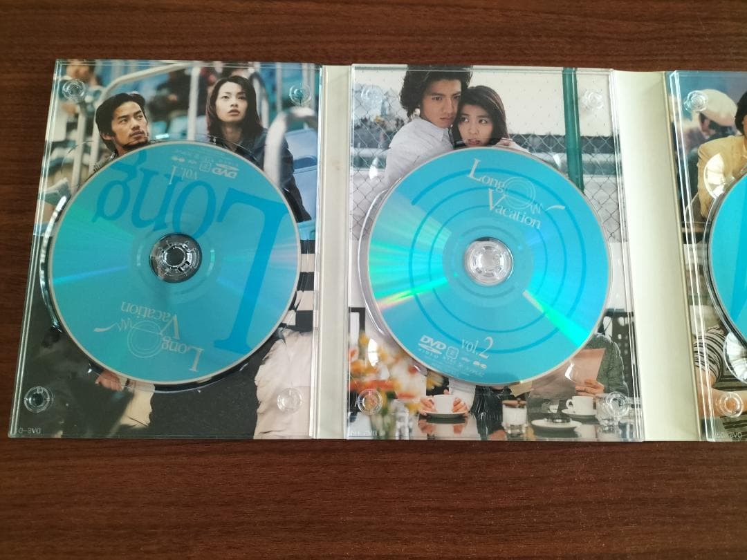 美品　LONGVACATIONロングバケーション　DVD-BOX4枚組