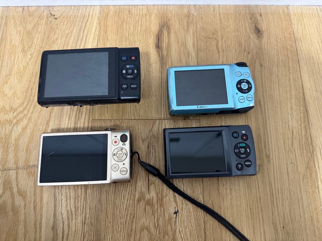 i*g様 Canon デジカメまとめ売り 4台ジャンク品