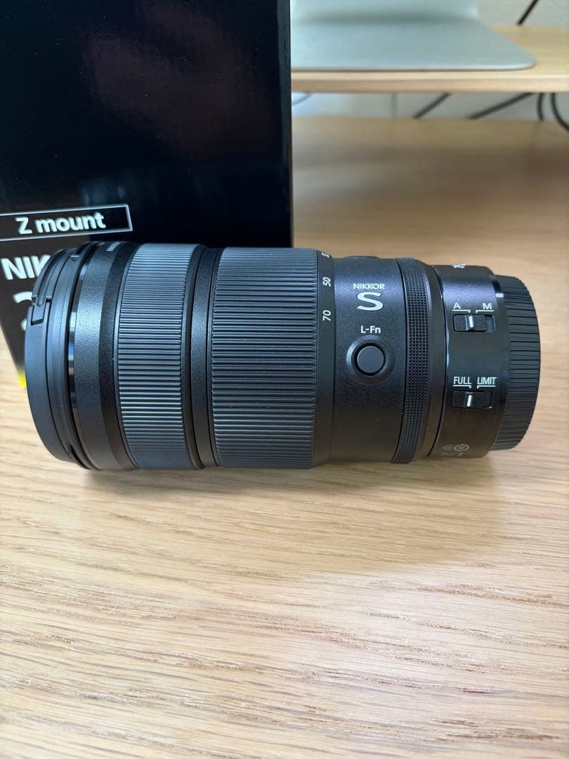 NIKKOR Z 24-70mm f/2.8 S II ほぼ未使用