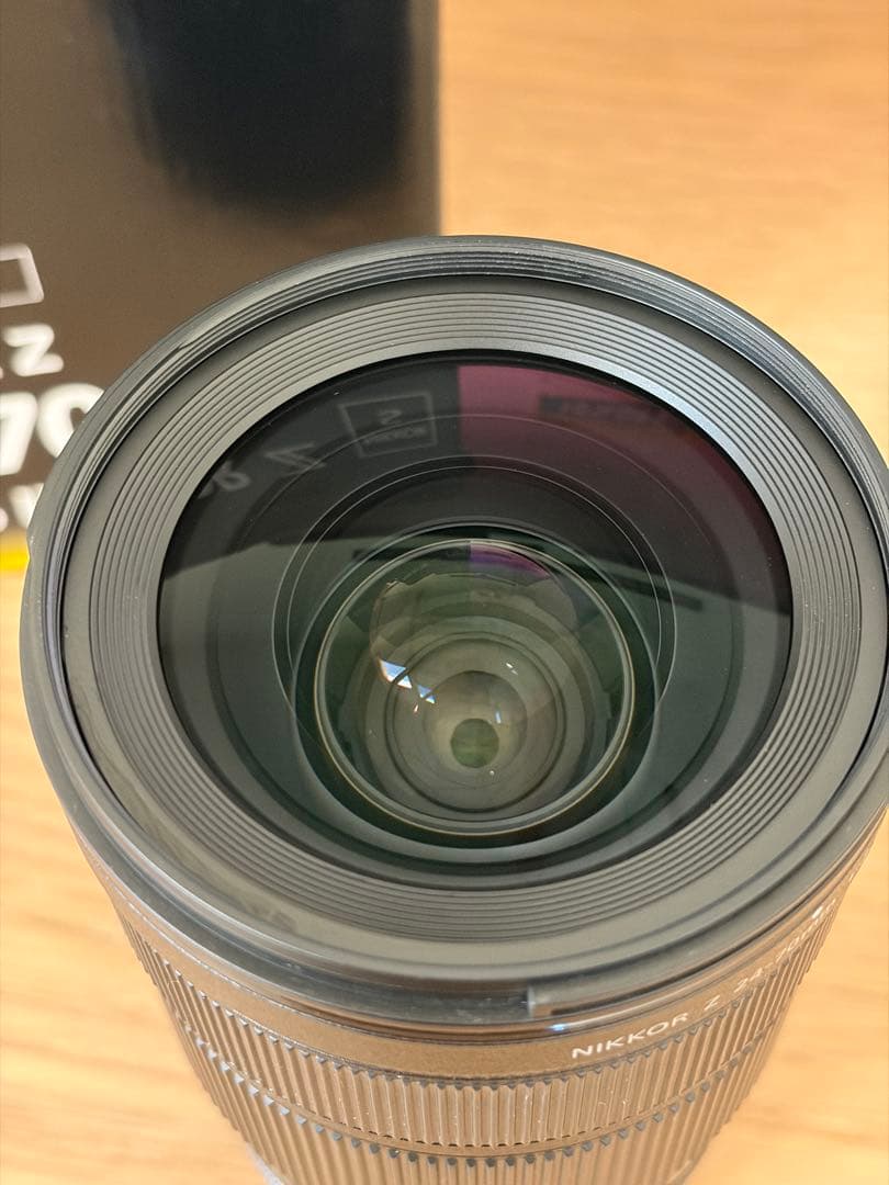 NIKKOR Z 24-70mm f/2.8 S II ほぼ未使用