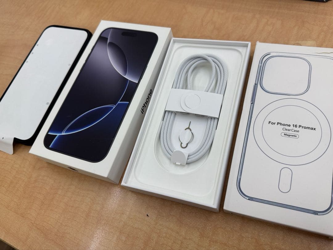 iPhone 16 Pro Max 256GB 本体　SIMフリー　箱おまけ付き