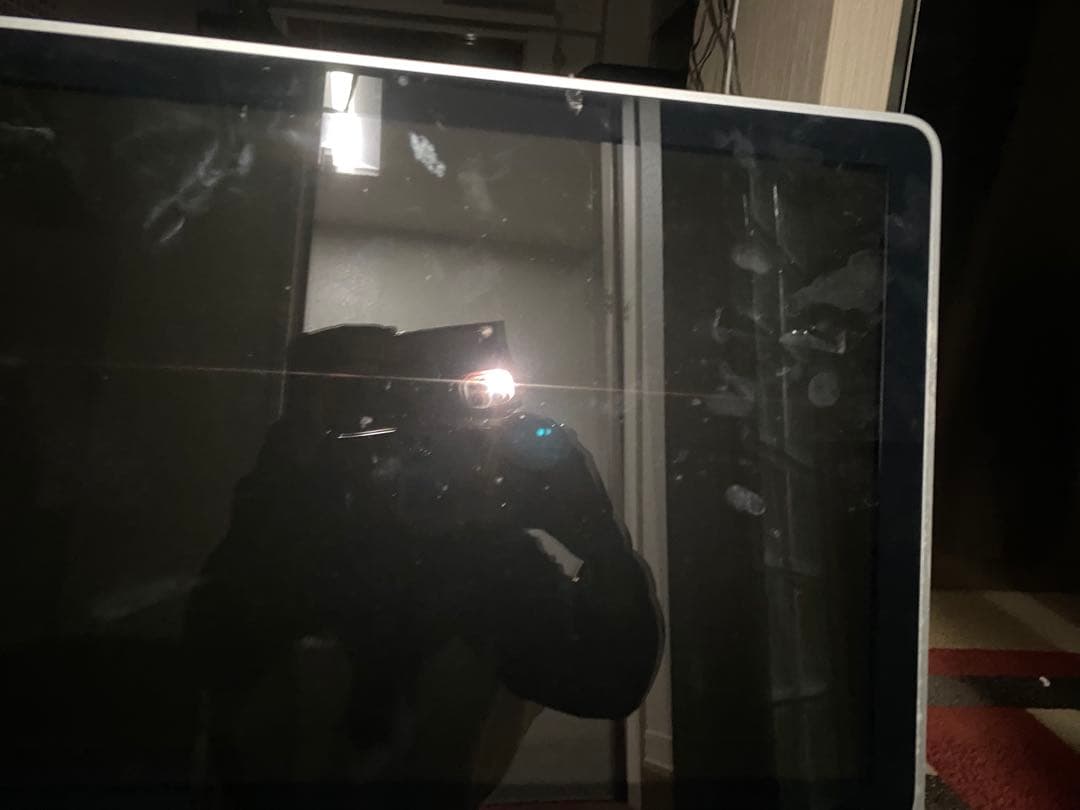 ③ iMac 20インチ　Early 2009 ジャンク品