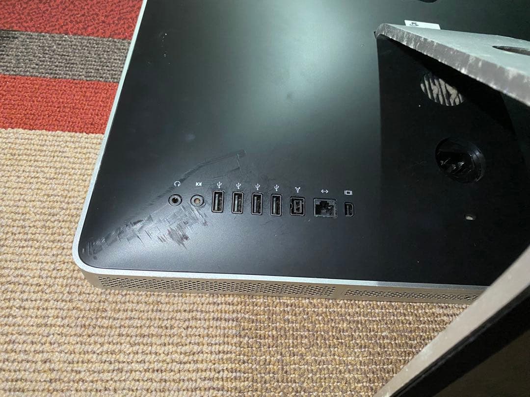 ③ iMac 20インチ　Early 2009 ジャンク品