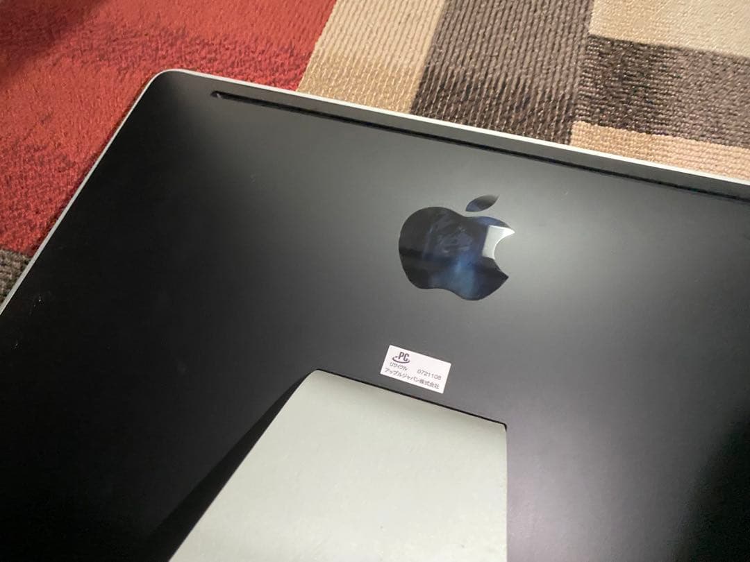 ③ iMac 20インチ　Early 2009 ジャンク品