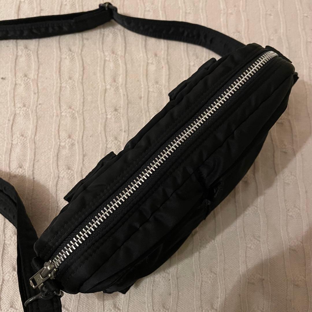 【美品✨】PORTER ポーター タンカー ショルダーバッグ ブラック