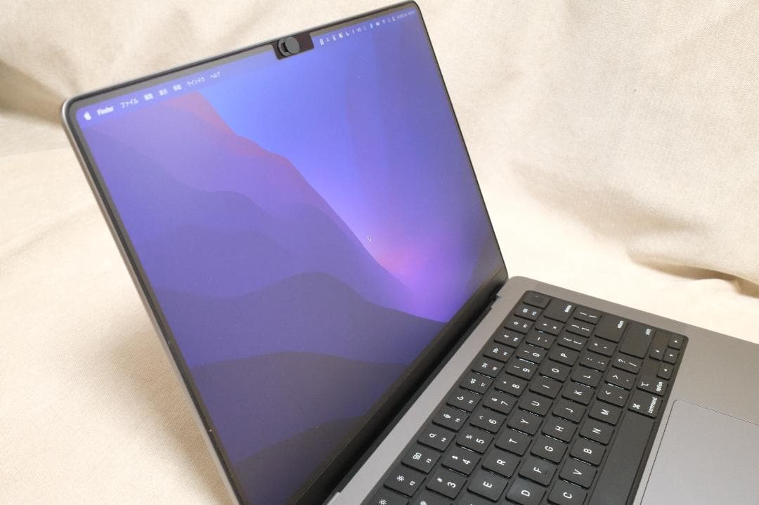 【USキーボード】Macbook M1 Pro 14 32GB 2TB