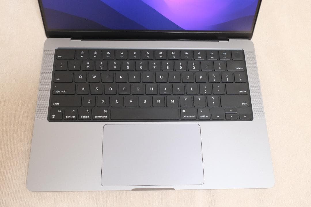 【USキーボード】Macbook M1 Pro 14 32GB 2TB