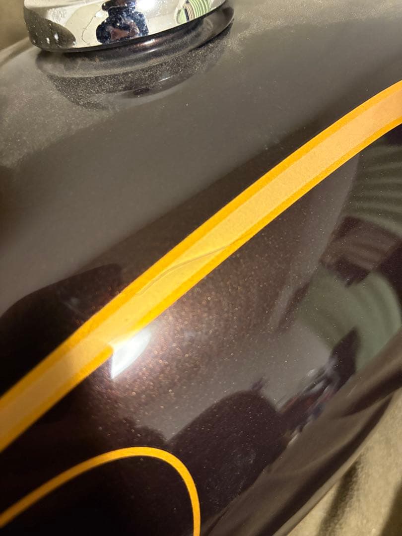 SR400純正タンクキャブ車