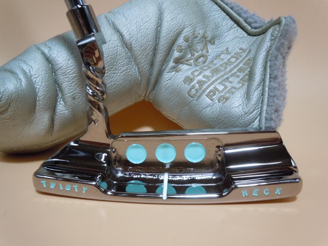 R*F様 中古レストアカスタム　スコッティキャメロン 　ツイストネック ニューポ