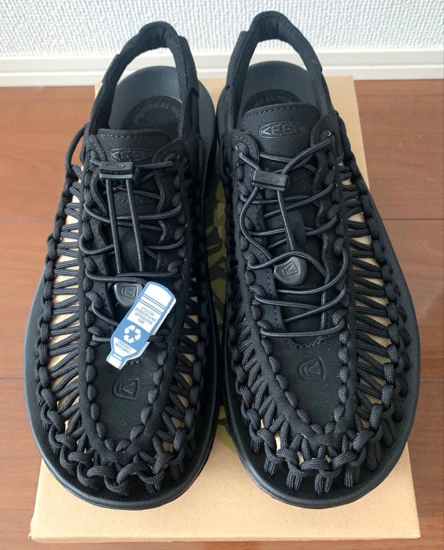 KEEN メンズ ユニーク　ブラック　27.5cm