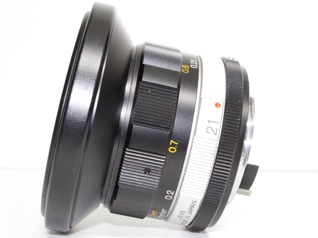 【超極上品】KONICA HEXANON 21mm f/1.4 レンズ