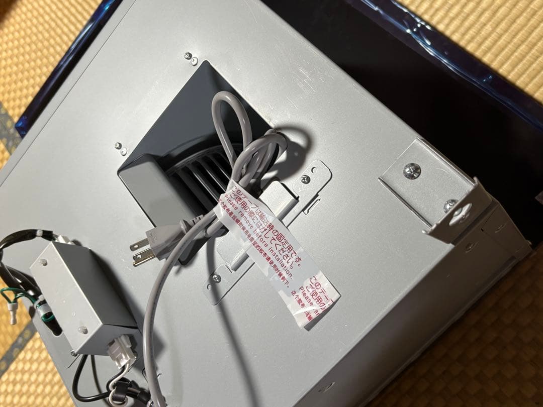 富士工業　レンジフード　換気扇