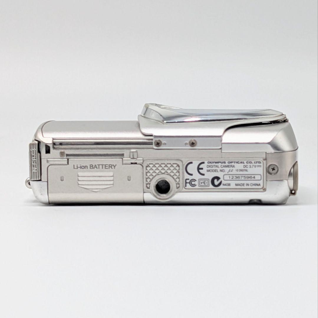 【美品】OLYMPUS CAMEDIA μ-10 DIGITAL