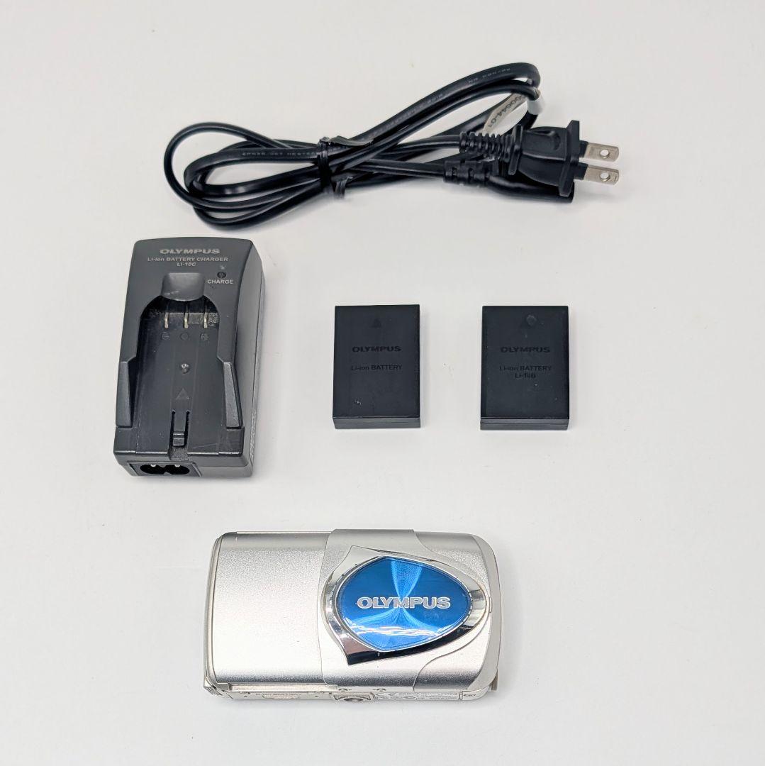 【美品】OLYMPUS CAMEDIA μ-10 DIGITAL