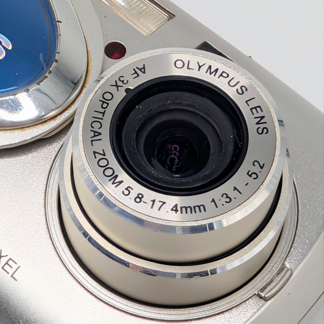 【美品】OLYMPUS CAMEDIA μ-10 DIGITAL
