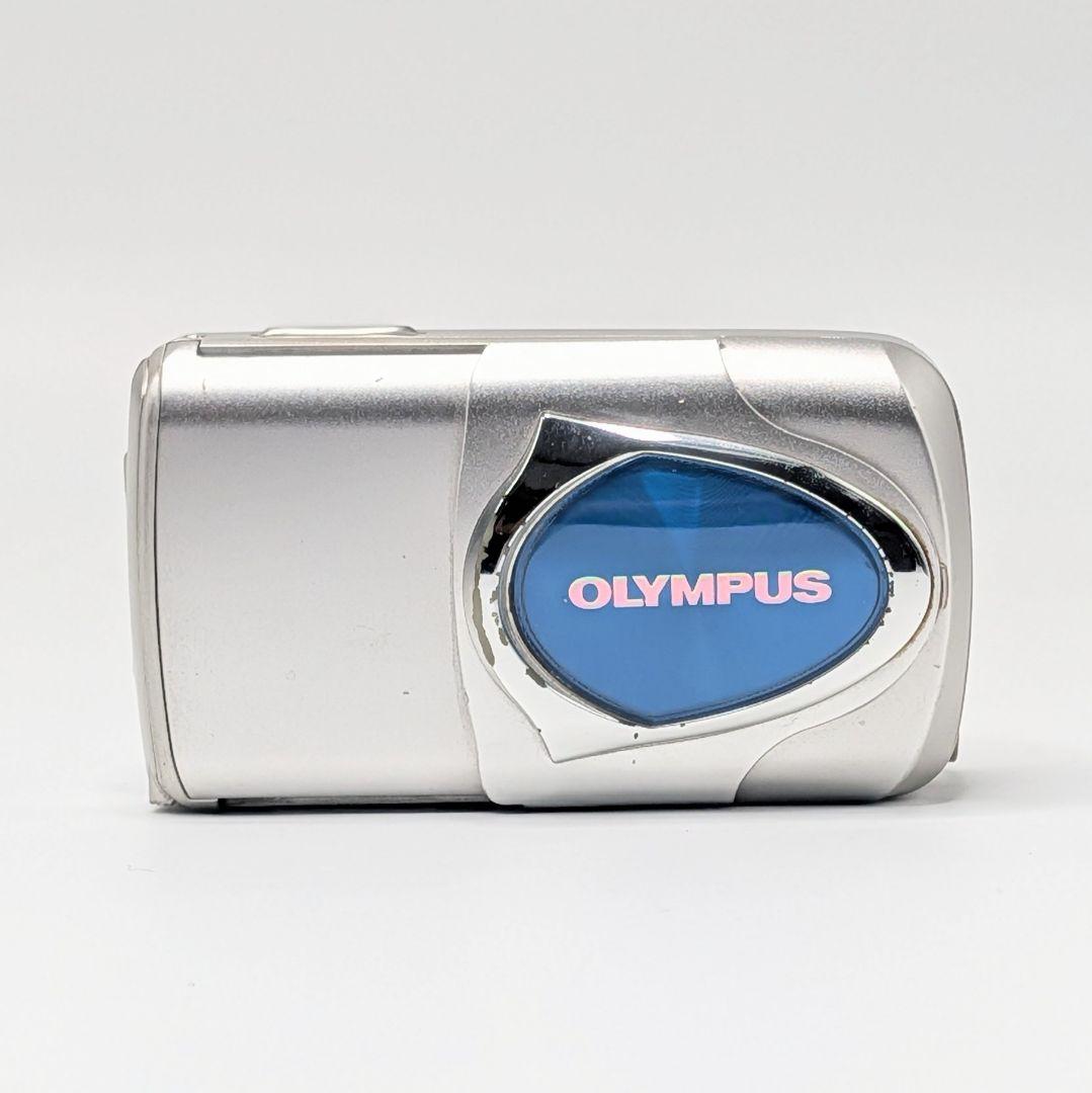【美品】OLYMPUS CAMEDIA μ-10 DIGITAL