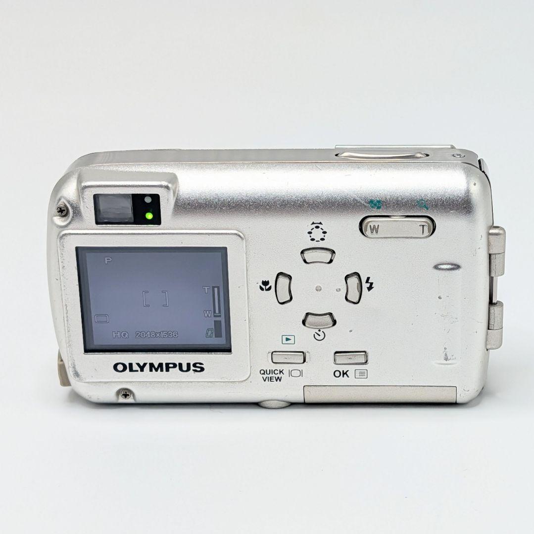 【美品】OLYMPUS CAMEDIA μ-10 DIGITAL