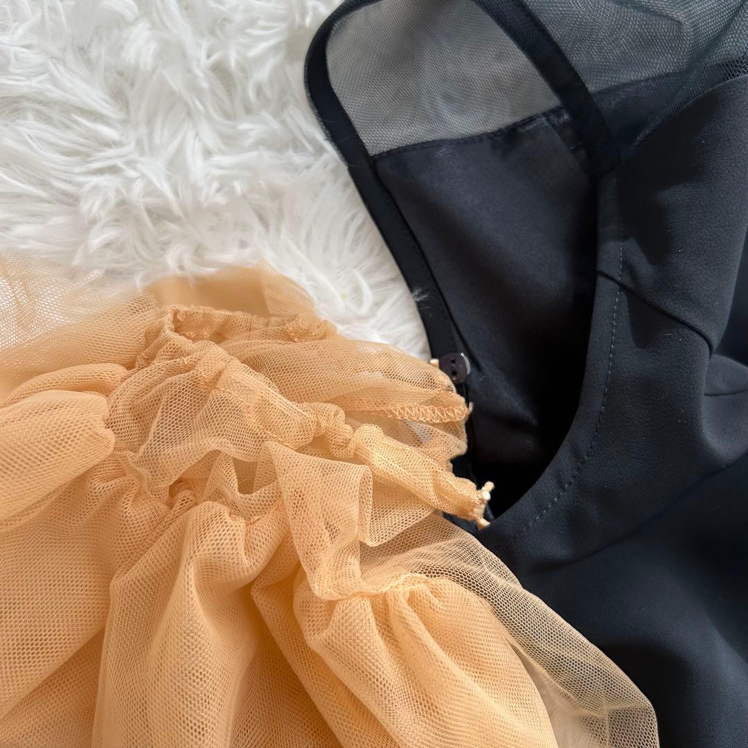 ANDRESD detached sleeve dress Lサイズ