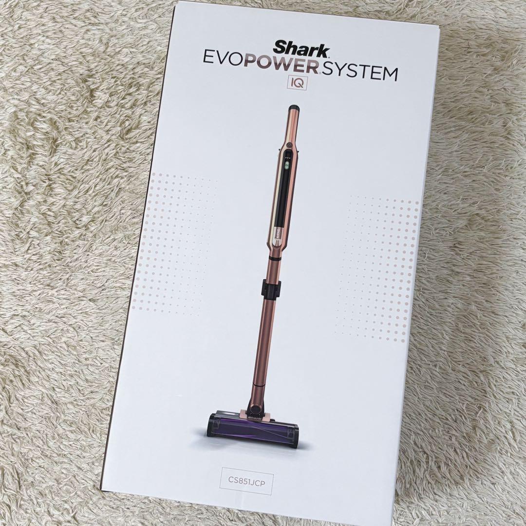 【極美品】シャーク EVOPOWER SYSTEM iQ CS851J