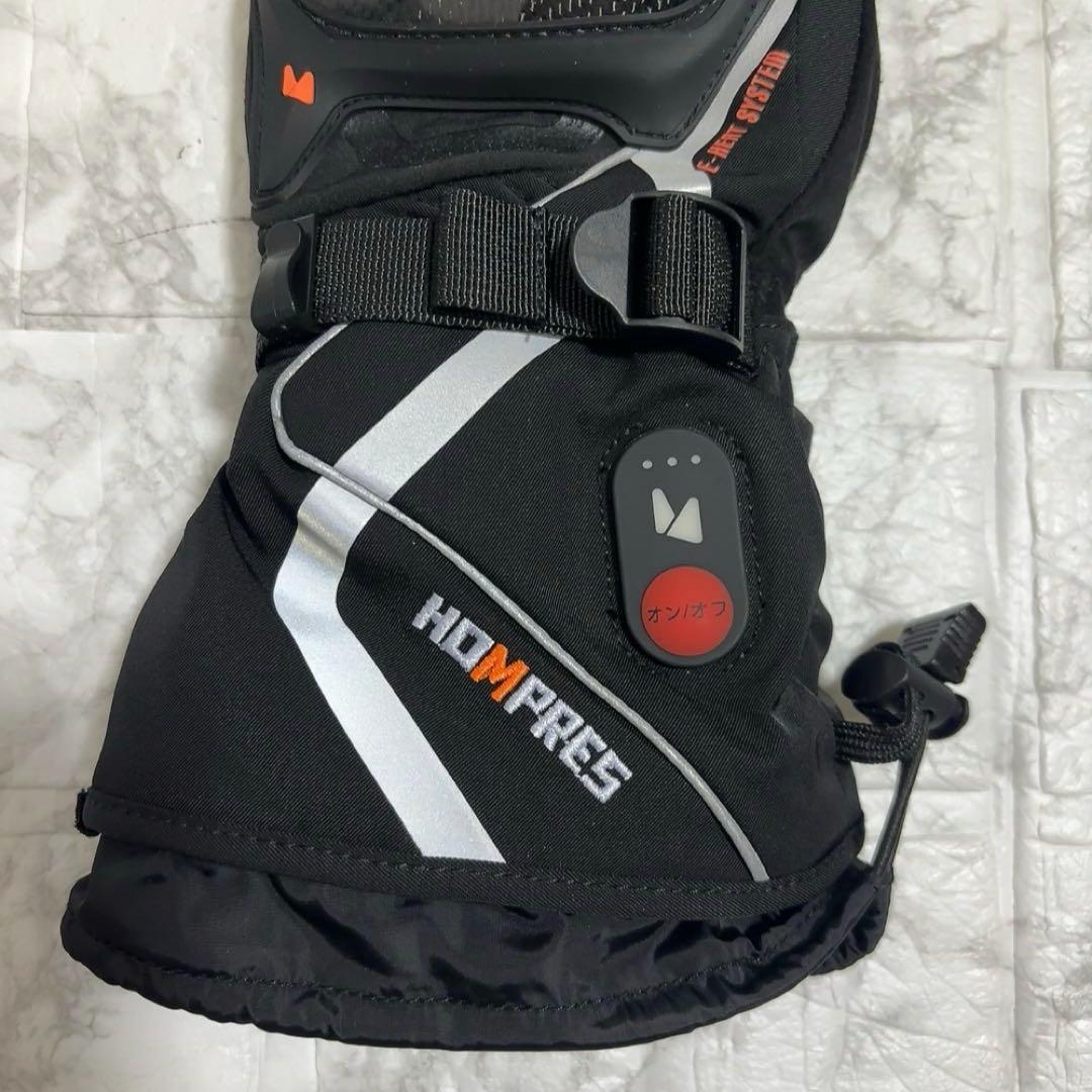 HOMPRES電熱グローブ 【Lサイズ】2023モデル 速暖型 新品・未使用