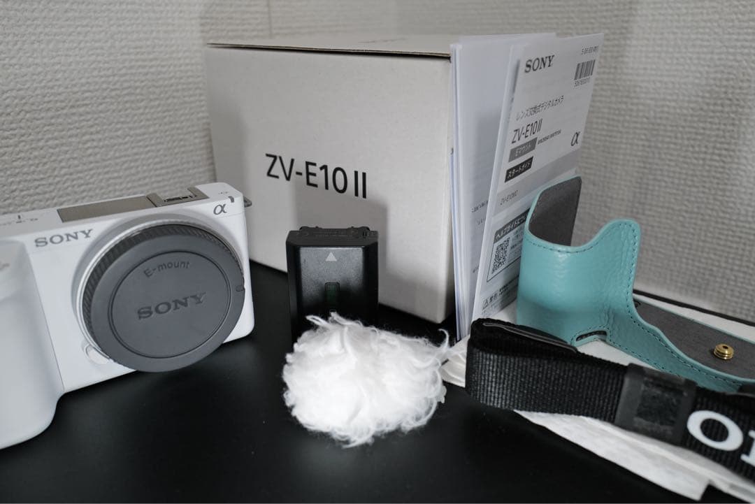 【送料無料】SONY ZV-E10 II