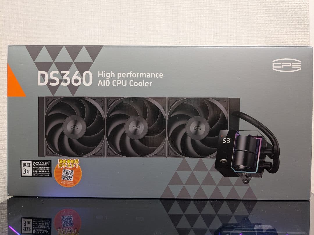 PC用ファン・クーラー PCCOOLER CPS DS360-BK