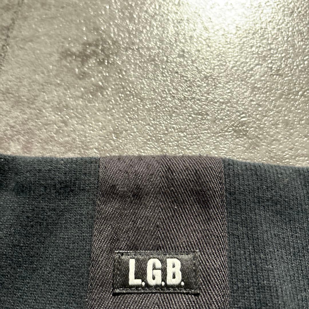 極美品　L.G.B コーティングサルエルパンツ　dark wear 14th