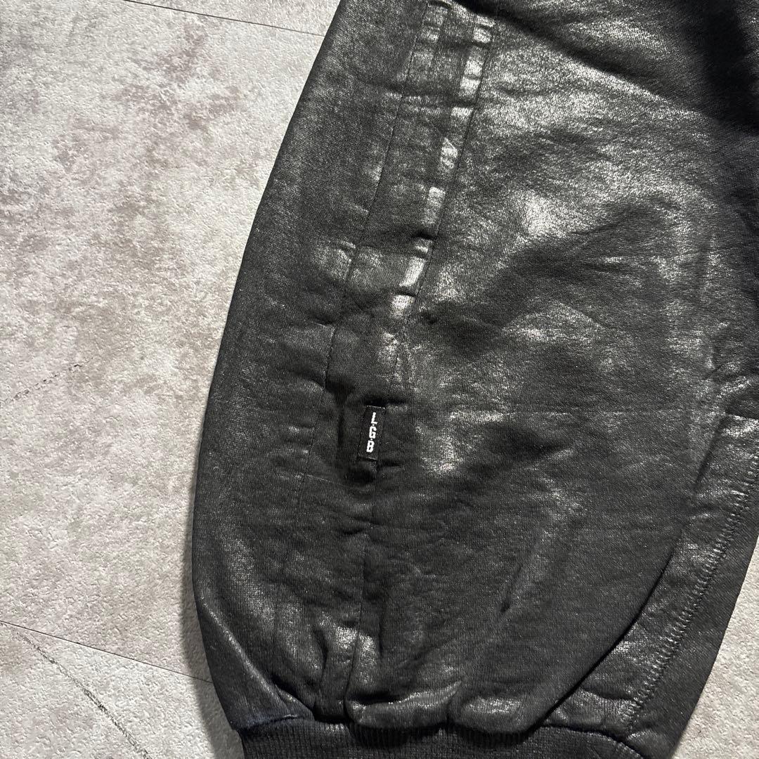 極美品　L.G.B コーティングサルエルパンツ　dark wear 14th