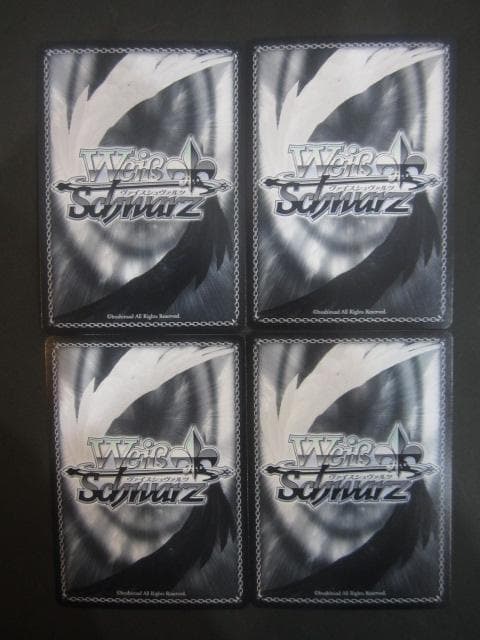 ヴァイス 君と過ごした一年間 桜島 麻衣 OFR 青春ブタ野郎 4枚セット