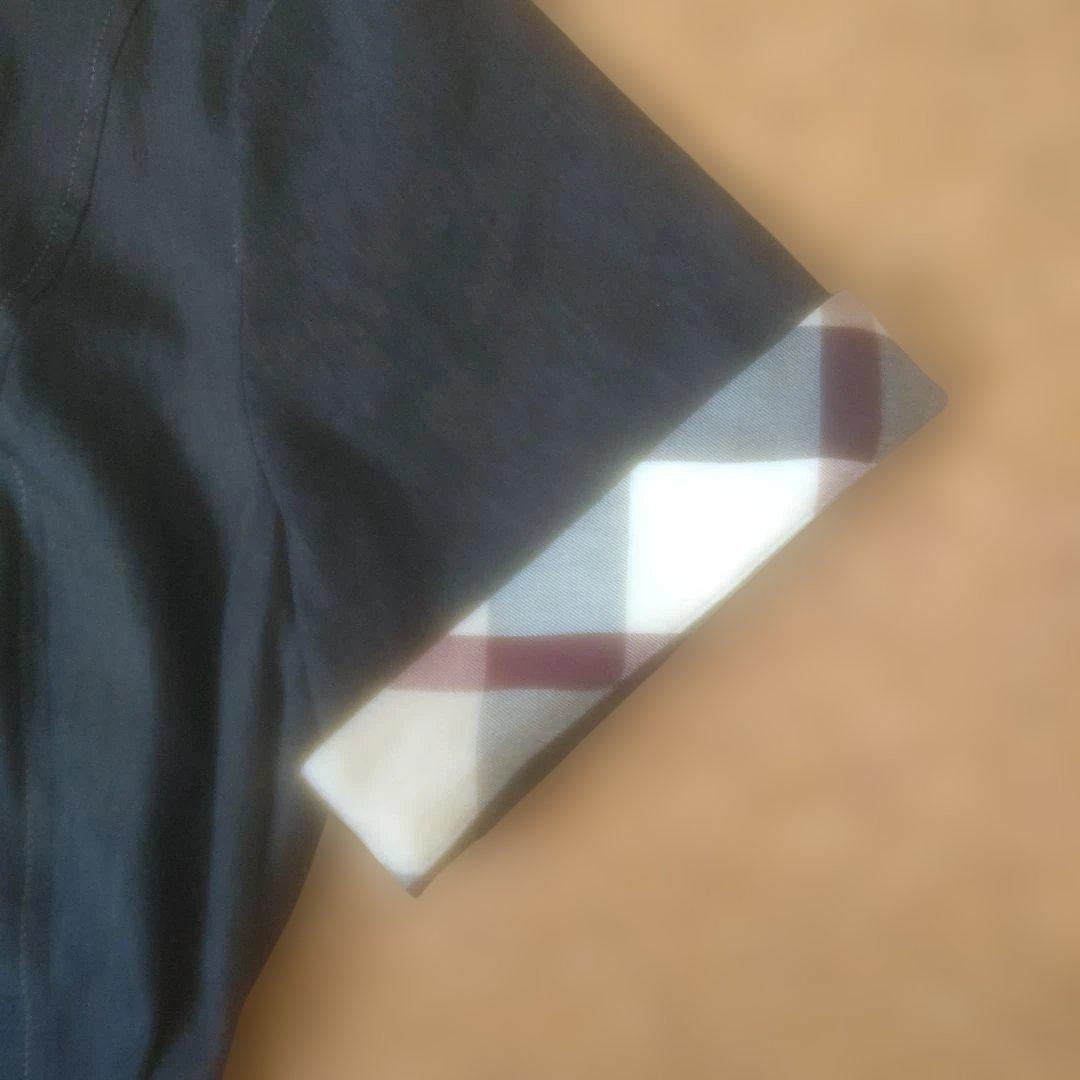 美品★ブルーレーベルクレストブリッジ★黒ロングワンピース★38