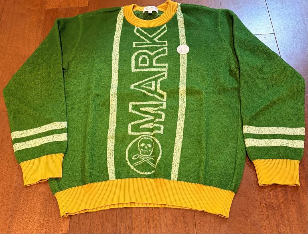 【MARK & LONA】マークアンドロナ ニットセーター 50