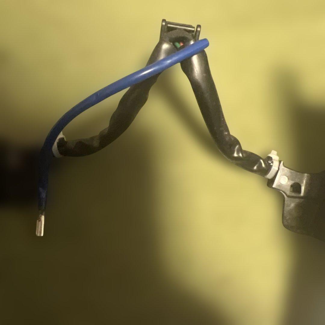 プリウス50前期　後期用　ブラックステアリングスイッチ