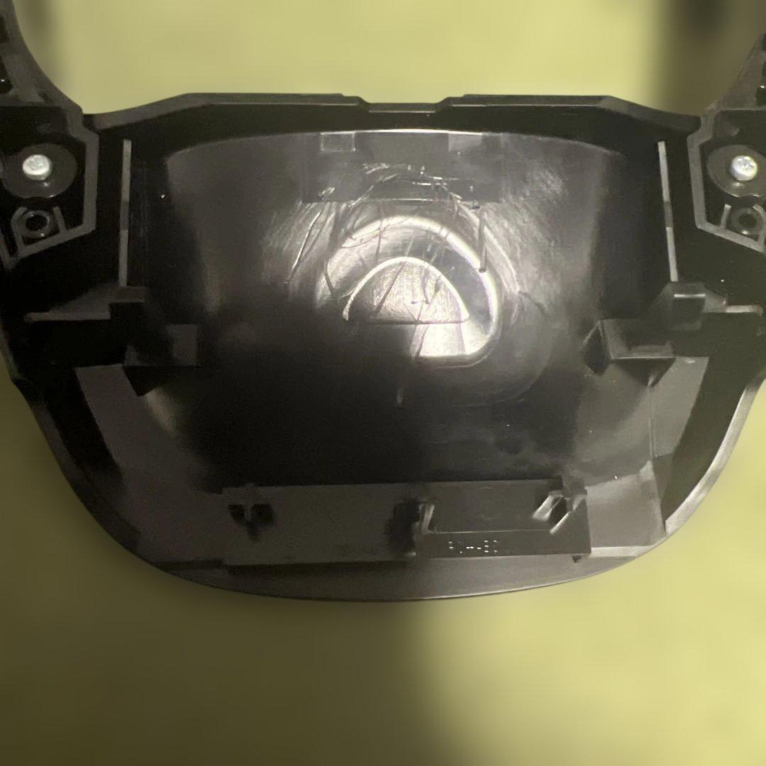 プリウス50前期　後期用　ブラックステアリングスイッチ