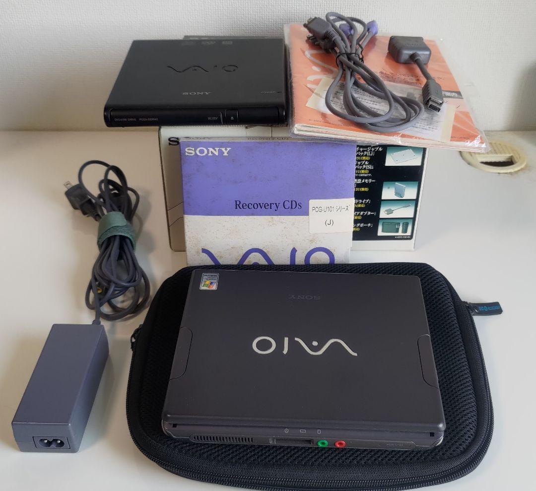 ★ジャンク品★ソニーノートパソコン SONY PCG-U101
