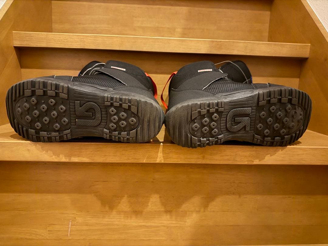 BURTON スノーボードブーツ 24センチ kids ブラック